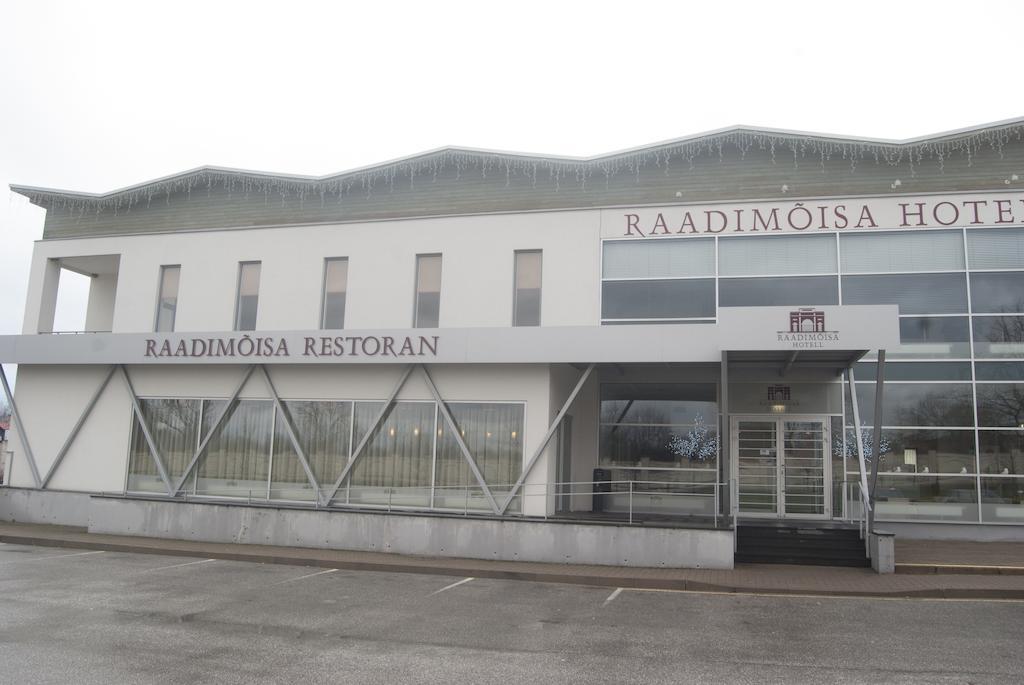 Raadimoisa Hotell Тарту Екстериор снимка