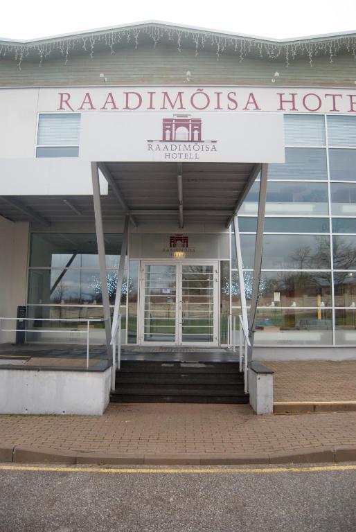 Raadimoisa Hotell Тарту Екстериор снимка
